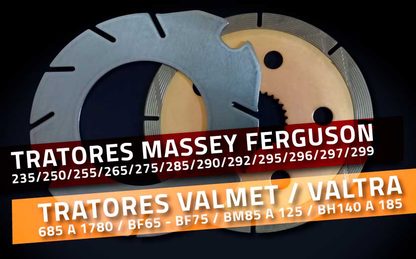 Massey Ferguson 1860964 / 1860965 e Valtra 30184800 / 30184700