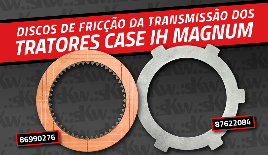 Disco De Fric O Para Tratores Case Ih Magnum Skw Industrial