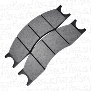 Pastilha de freio 2V9135 compatível com equipamentos Caterpillar