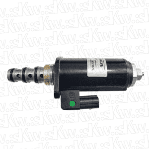 Válvula solenoide YN35V00048F1, para equipamentos Case/ New Holland/ Kobelco