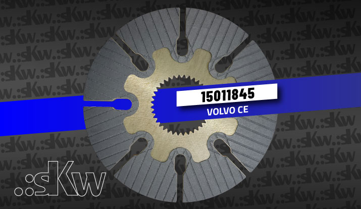 15011845 – DISCO DE FRICÇÃO VOLVO CE