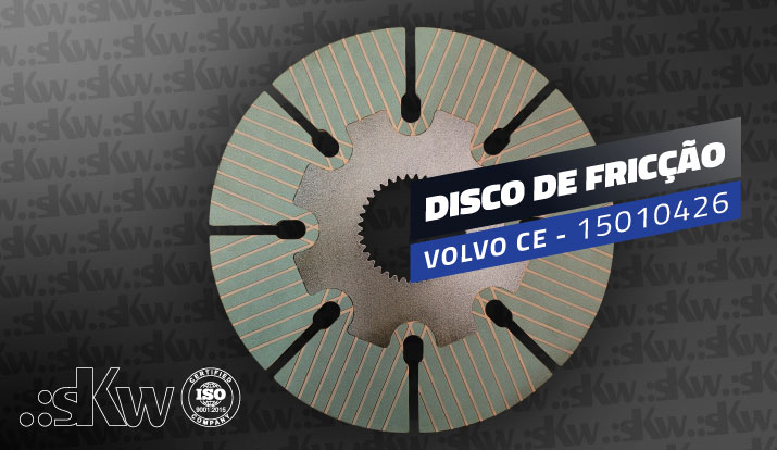 15010426 – DISCO DE FRICÇÃO VOLVO CE