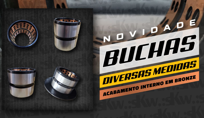 BUCHAS – Interno em Bronze