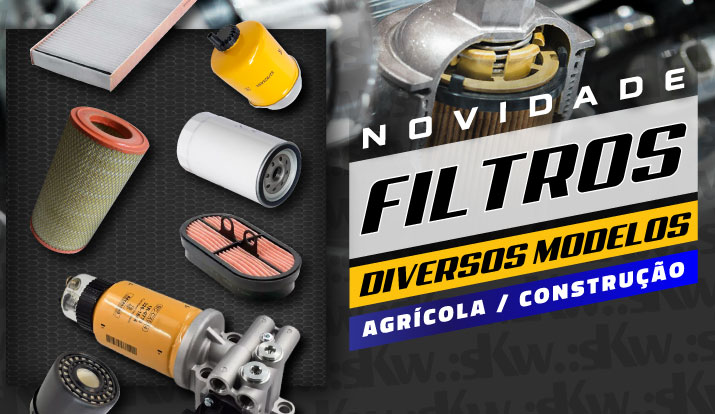 FILTROS – Diversos Modelos