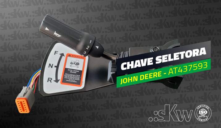 AT437593 – CHAVE SELETORA JOHN DEERE