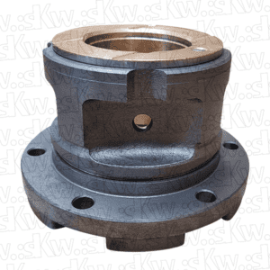 Eixo e Bucha da Roda Guia Trator 3P1900 compatível Caterpillar