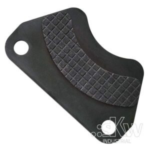 Pastilha de freio 5196712 compatível com os tratores CNH